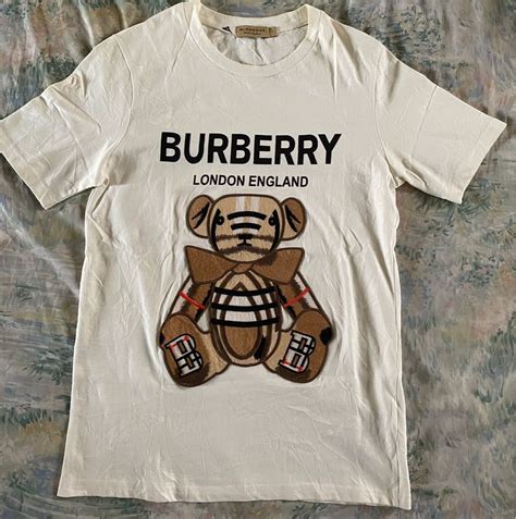 burberry bear t shirt 2019|burberry t shirts sale.